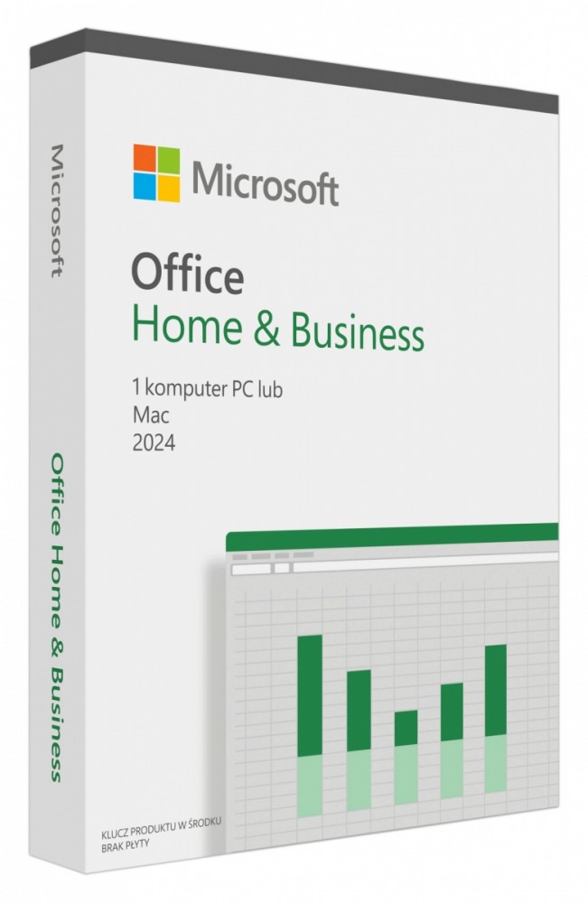 Office Home & Business 2024 ENG Win/Mac Box EP2-06631, Zastępuje P/N: T5D-03511