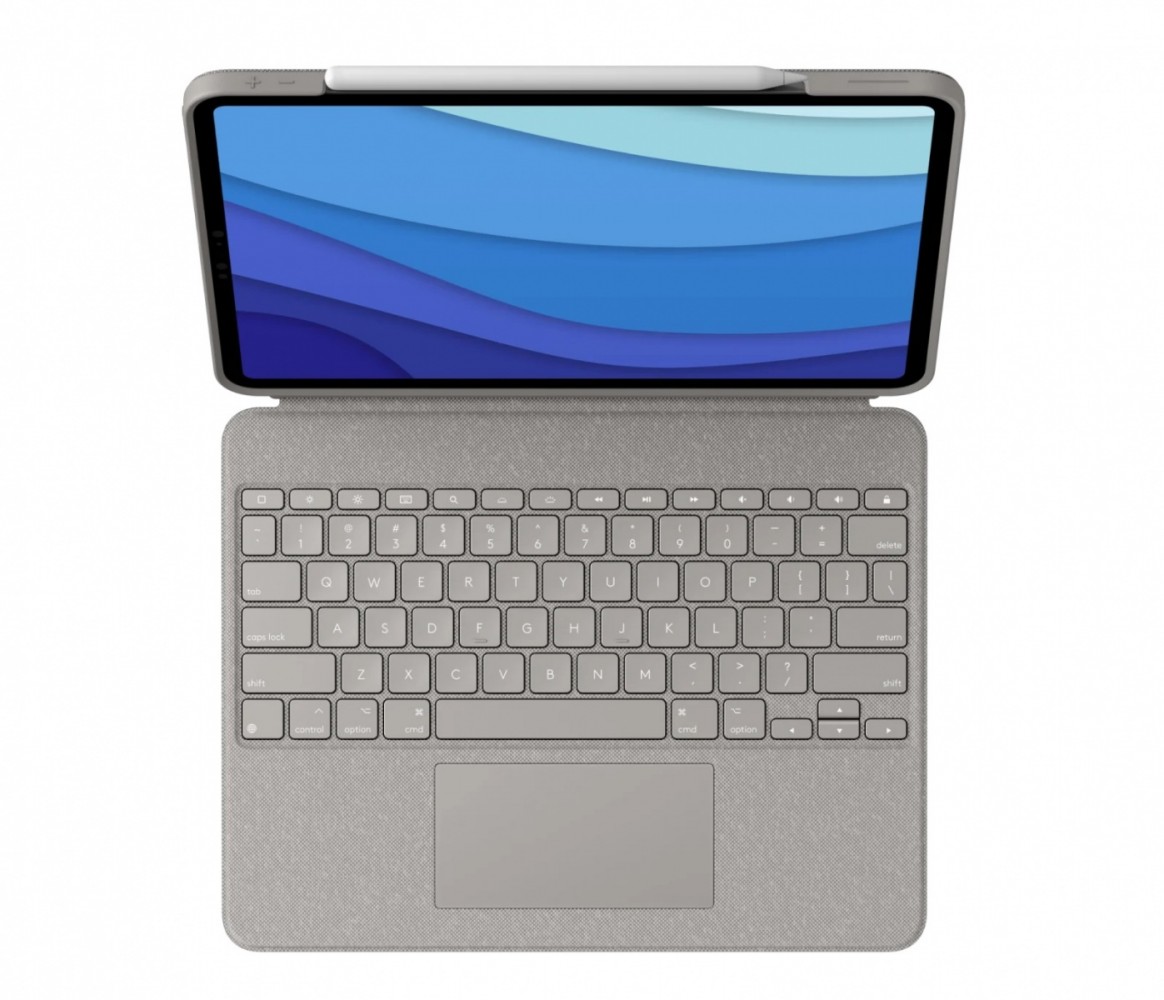 Etui Combo Touch iPad Pro 11 1,2,3 gen. Sand UK 
