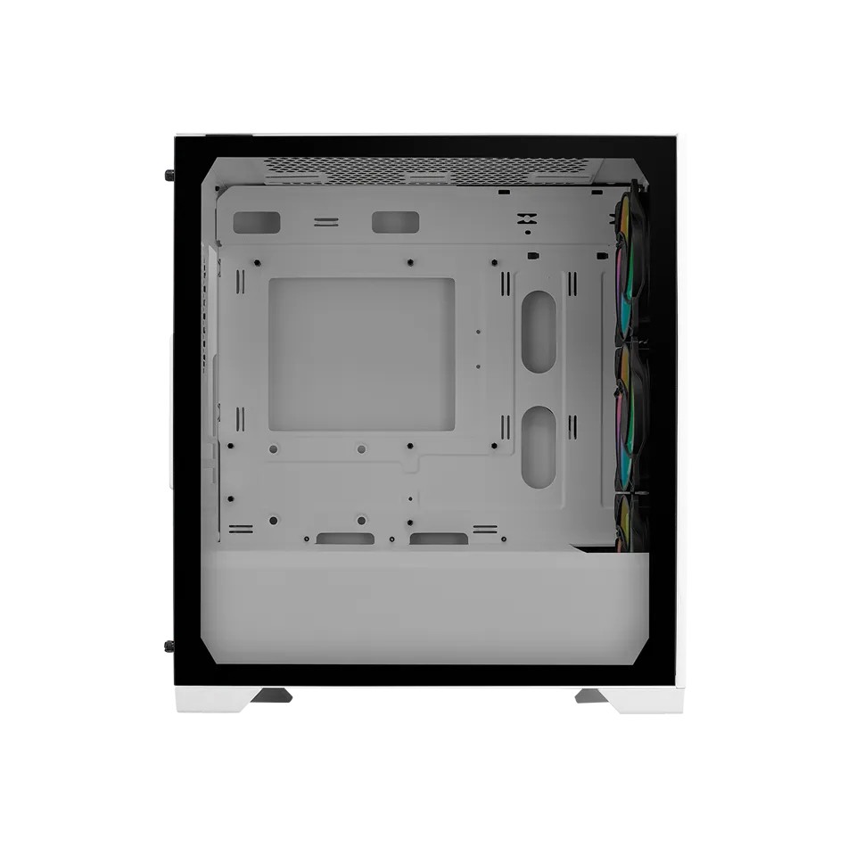 Obudowa Elite 301 ARGB z oknem Biała 