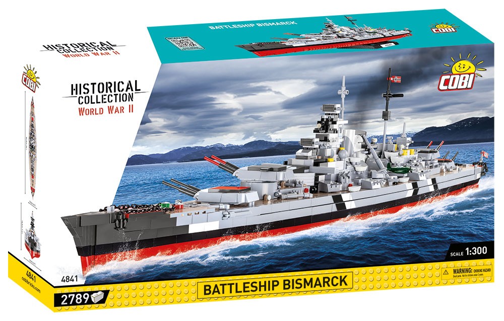 Klocki Battleship Bismarck 