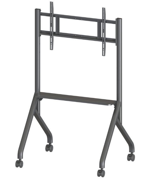 Stojak mobilny TV 55-86cali do 80kg regulowany półka AV 