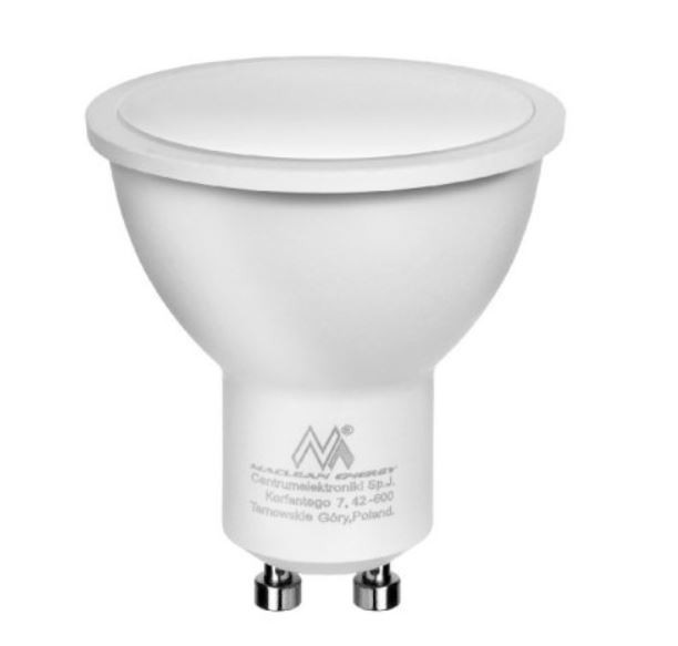 Żarówka LED GU10 7W MCE437 NW 