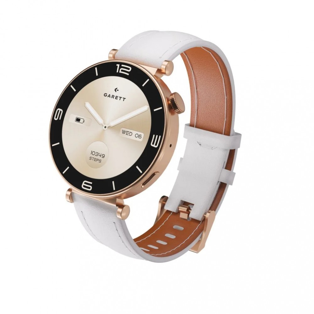 Smartwatch Rose złoty stalowy