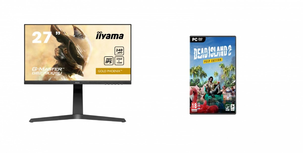 Monitor 27 cali GB2790QSU-B1 + Gra Dead Island 2 PC 