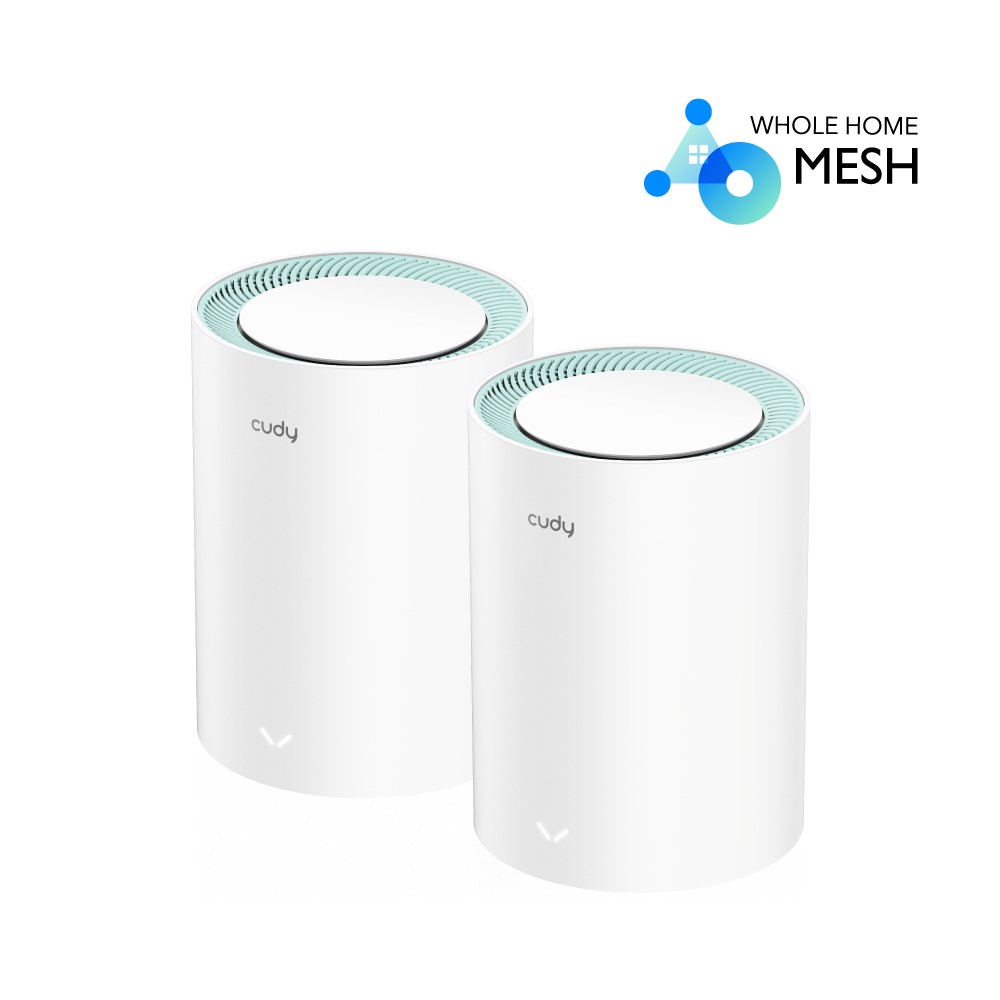 System WiFi Mesh M1300 (2-Pack) AC1200 