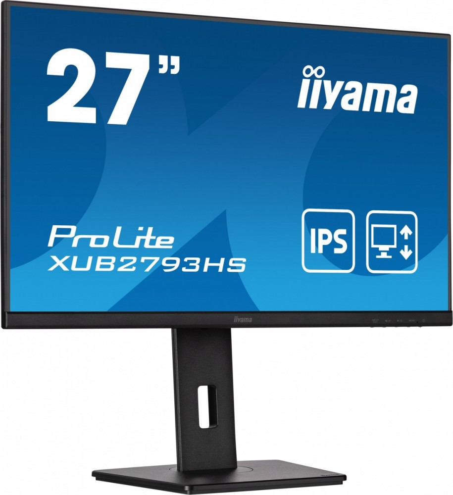 Monitor 27 cali XUB2793HS-B6 IPS,FHD,HDMI,DP,2x2W 