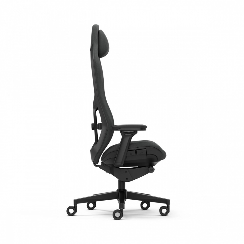 Fotel gamingowy Refine Fabric Dark 