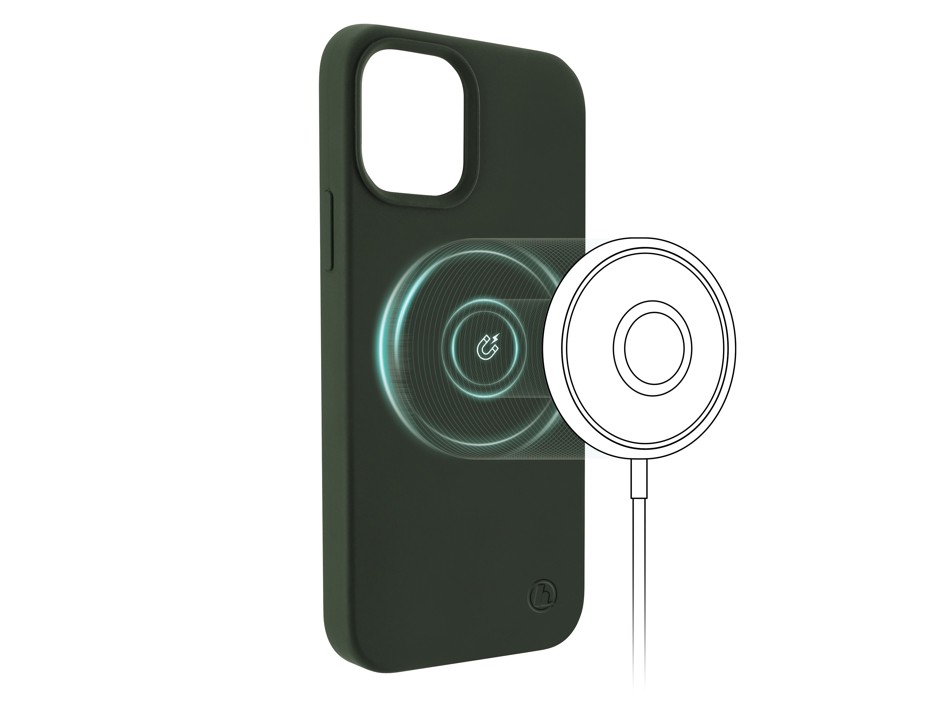 Futerał iPhone 12/ 12 pro Zielony 