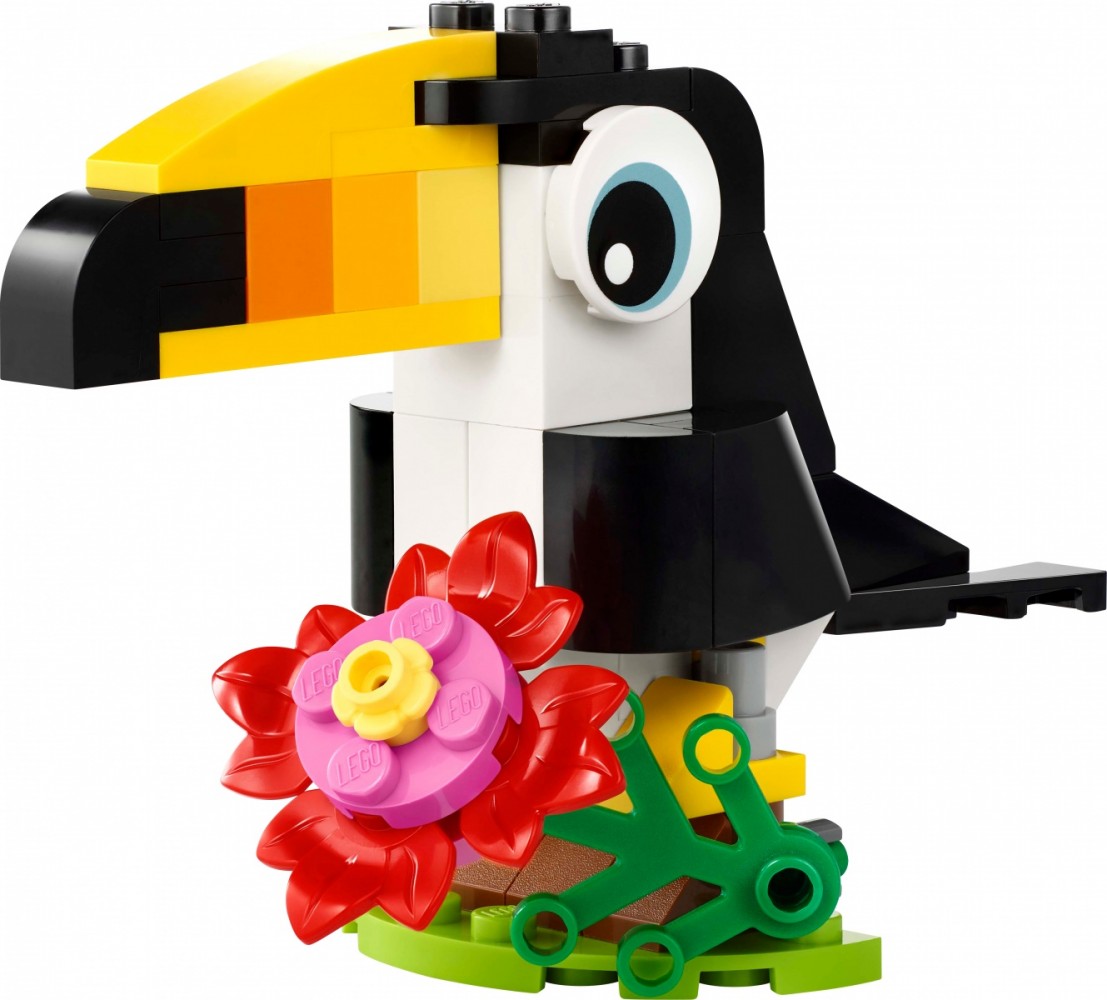 Klocki Creator 30688 Tropikalny tukan 