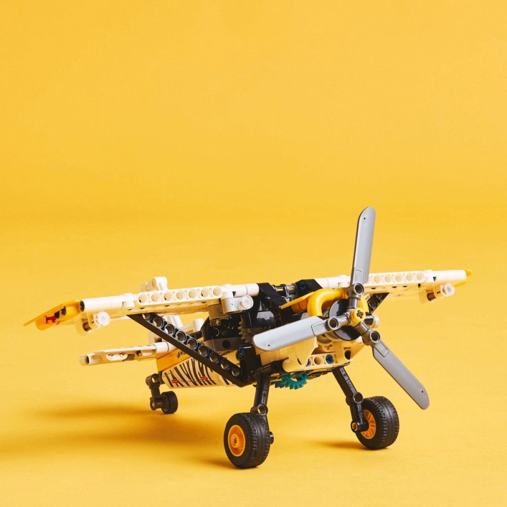 Klocki Technic 42198 Samolot transportowy 