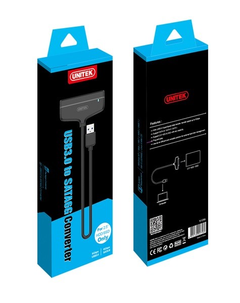 Adapter USB 3.0 - SATA III HDD/SSD 2.5; Y-1096 