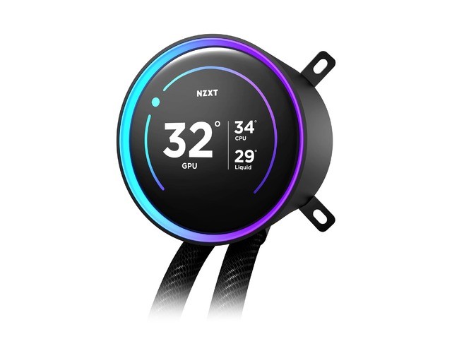 Chłodzenie wodne KRAKEN ELITE 360 V2 LCD 