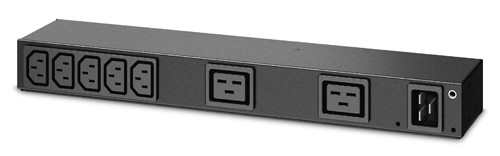 AP6120A Rack PDU Basic 0/1U 20A C20/7xC13,2xC19 