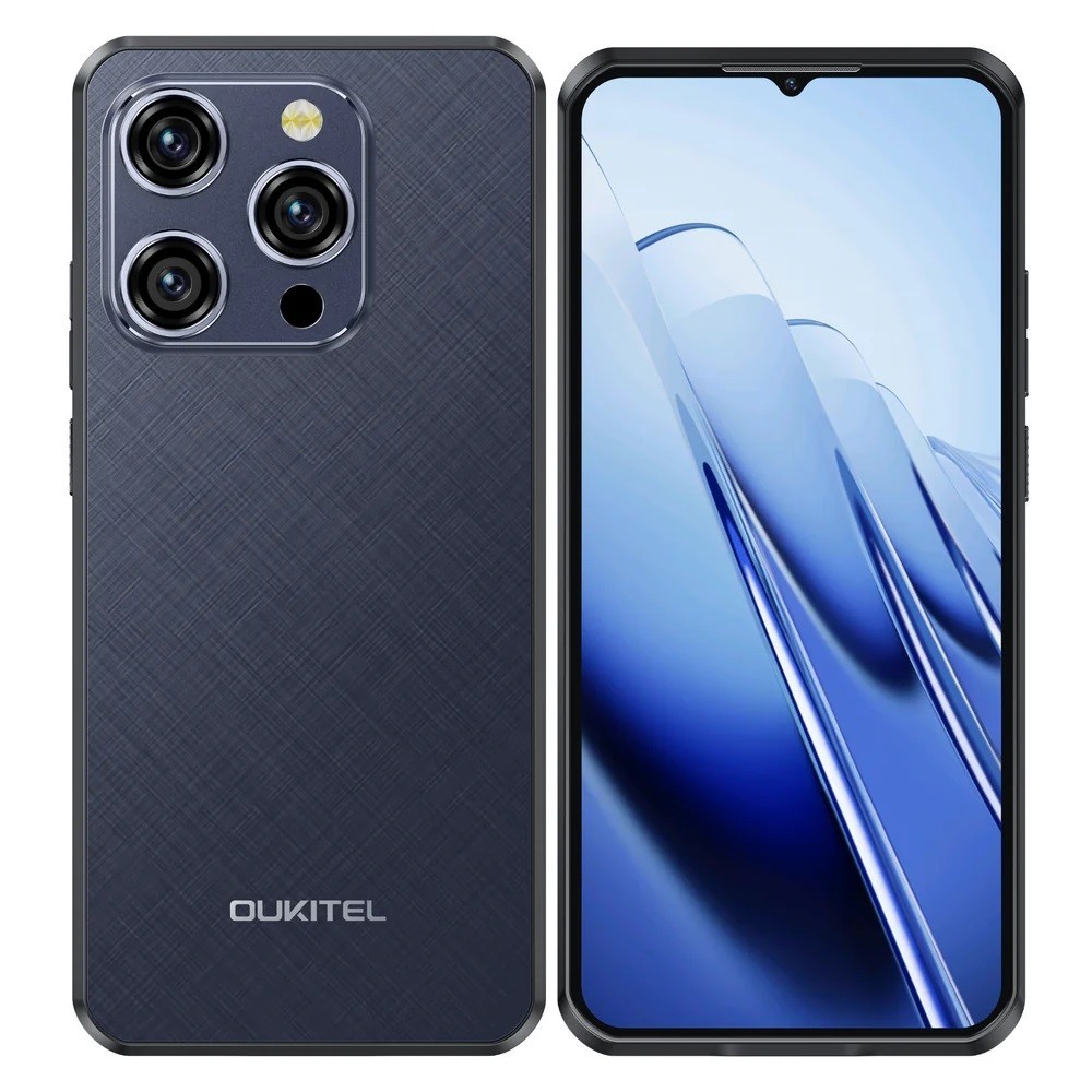 Smartfon WP52 5G 4/256/GB IP69K Niebieski