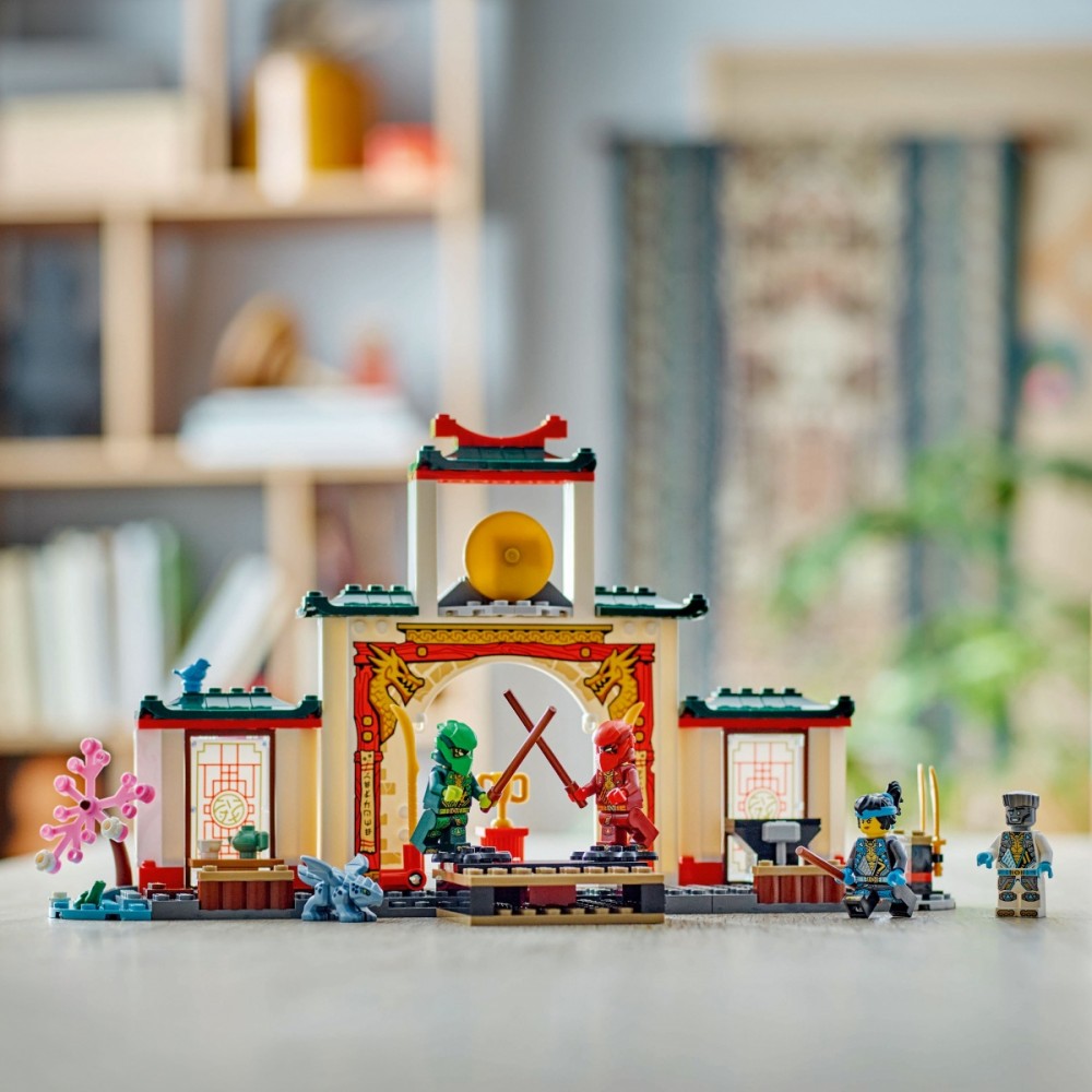Klocki Ninjago 71831 Świątynia Spinjitzu ninja 
