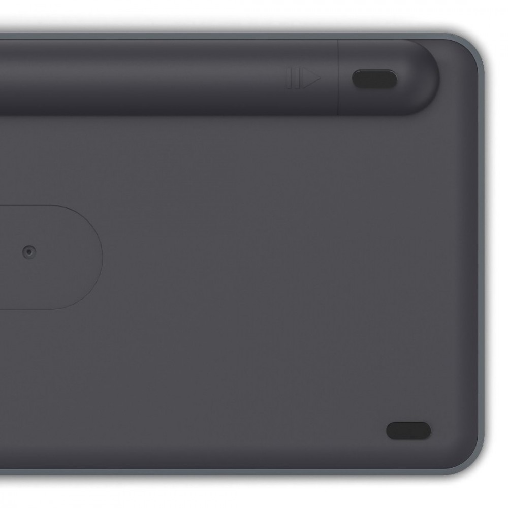 Klawiatura WK-500 multi device Czarno-szara 
