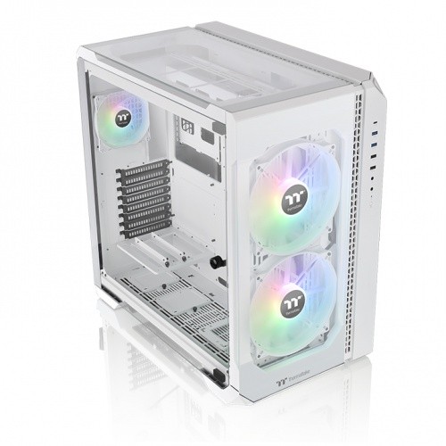 obudowa - View 51 ARGB Tempered Glass - Snow 